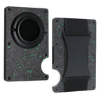 Zeeker Men's Metal Wallet | AirTag Bracket & RFID Blocking