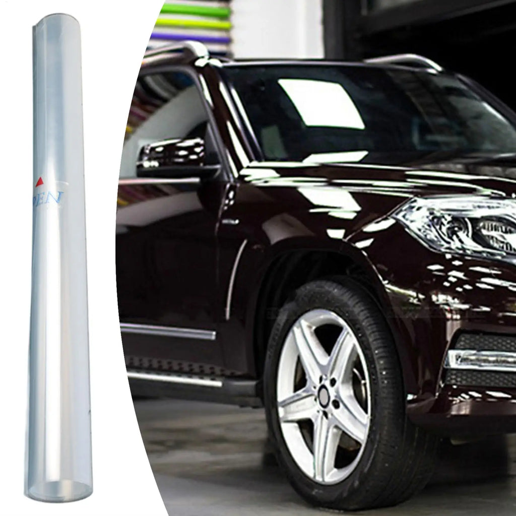 Clear Paint Protection Film UV-Resistant 50x200cm – Anti-Scratch Paint Protection Film Richie's