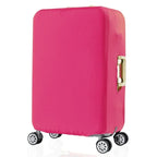 Stretch Luggage Cover Suitcase Protector 18–32 Inch | Polyester Luggage Cover Richie's Rose red L