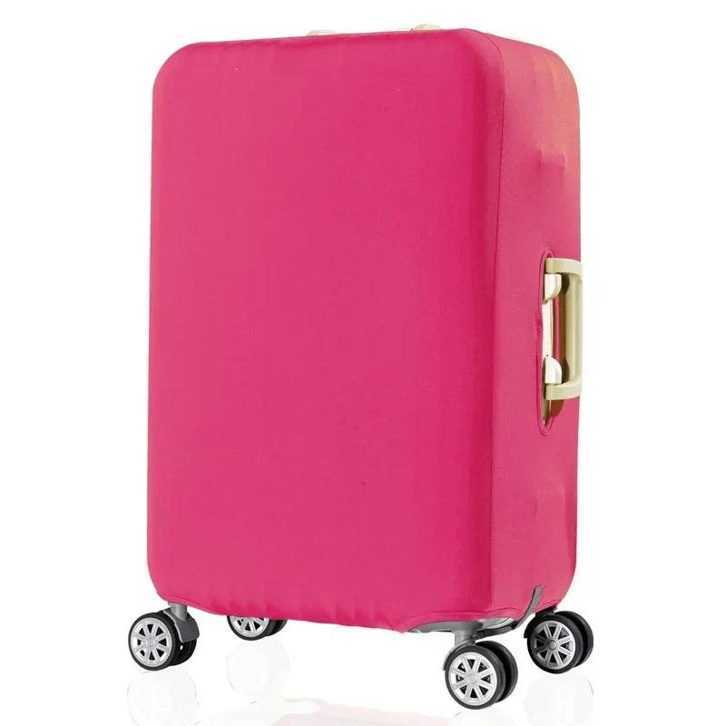 Stretch Luggage Cover Suitcase Protector 18–32 Inch | Polyester Luggage Cover Richie's Rose red L