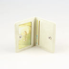 Women's Metal Badge PU Card Holder – Stylish ID Wallet Card & ID Holder Richie's