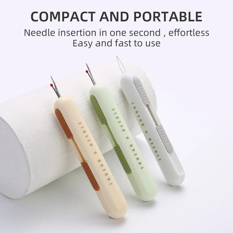 2-in-1 Needle Threader & Seam Ripper Sewing Tool Sewing Tool Set Richie's