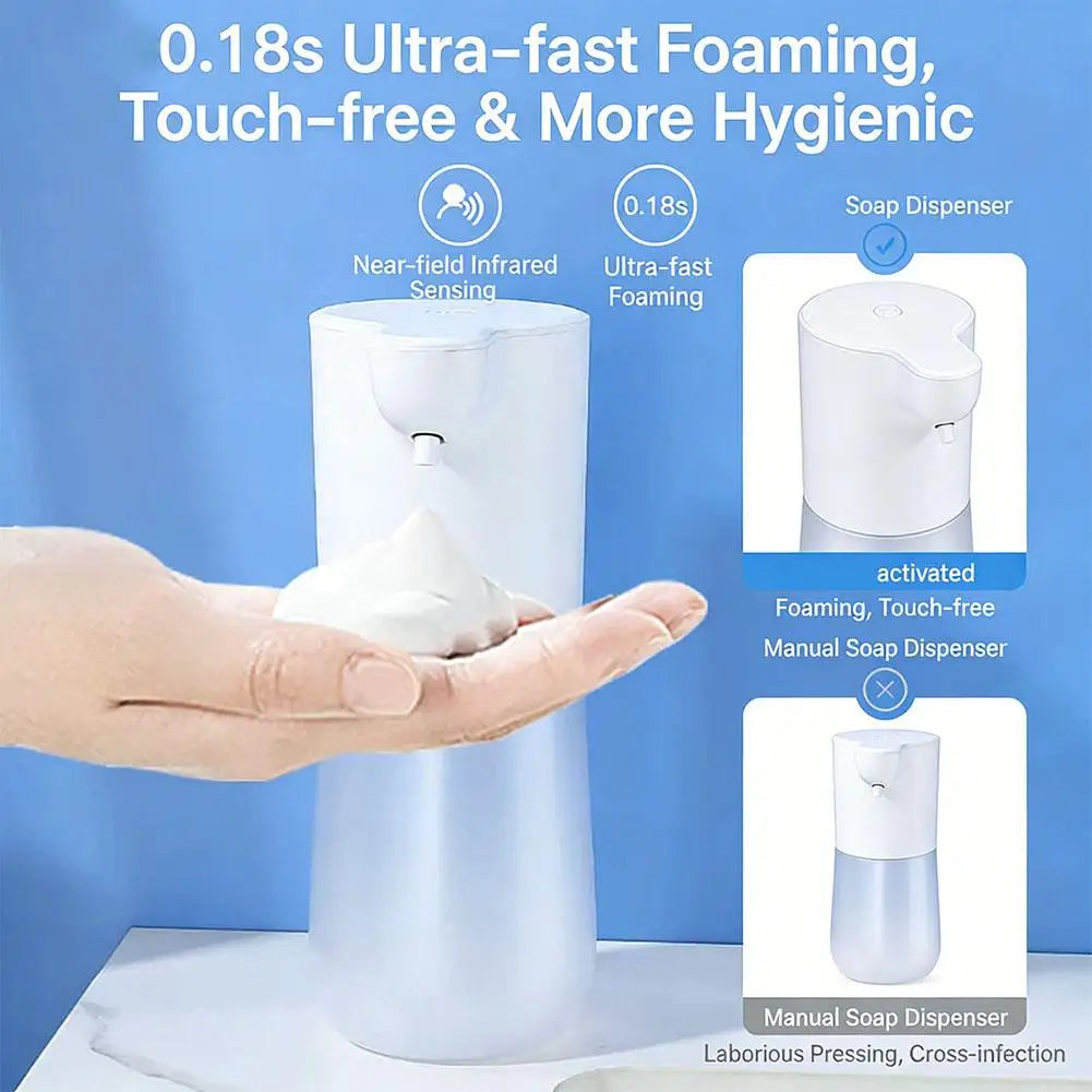Touchless Foam Soap Dispenser 600ml – Infrared Auto Pump Foam Soap Dispenser Richie's