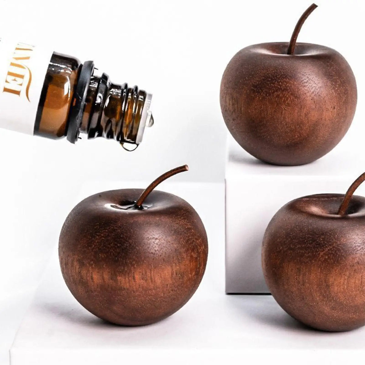 Solid Wood Fruit Scented Ornament | Sapele Home Scent Diffuser Wood Scent Diffuser Richie's