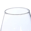 270ml Borosilicate Wine Glass Cup with Silicone Seal Wine Glass Cup Richie's ONE SIZE
