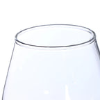 270ml Borosilicate Wine Glass Cup with Silicone Seal Wine Glass Cup Richie's ONE SIZE