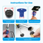 Faucet Aerator Wrench Hidden Aerator Key Filter Removal Tool Faucet Aerator Tool Richie's