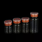 10Pcs Mini Glass Vials 3ml–10ml Leak-Proof Flip-Off Caps Glass Storage Vials Richie's