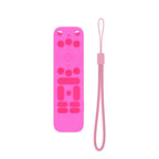 Silicone Remote Cover with Lanyard for Onn 4K Plus/Pro Remote Control Case Richie's Rose Red