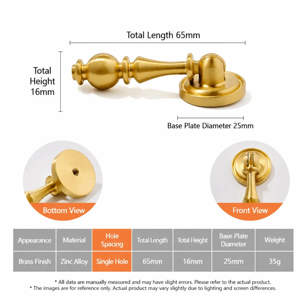 Vintage Zinc Alloy Drop Cabinet Pull Handle – European Style Cabinet Pull Handle Richie's Gold