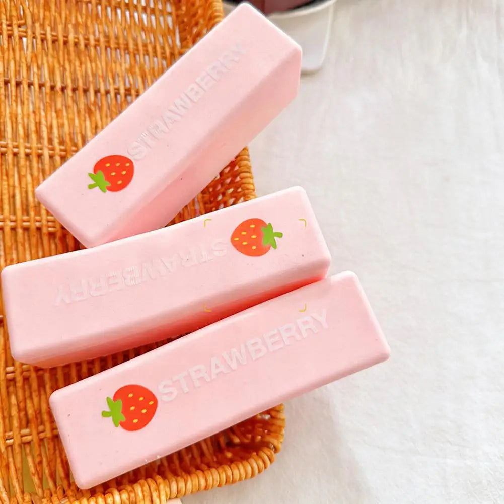 Strawberry Milk Stick Sensory Fidget Squeeze Toy – Silicone Sensory Fidget Toy Richie's