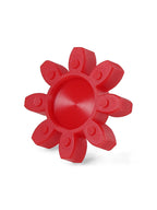 Polyurethane Torx Coupling Pads Star Elastic Cushion Mats 1-5pcs Coupling Cushion Pads Richie's