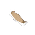 5Pcs Brass Rectangle Staples – Belt Keeper & Ceramic Repair Kit Brass Repair Staples Richie's 4X1.4X1.2CM