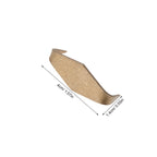 5Pcs Brass Rectangle Staples – Belt Keeper & Ceramic Repair Kit Brass Repair Staples Richie's 4X1.4X1.2CM