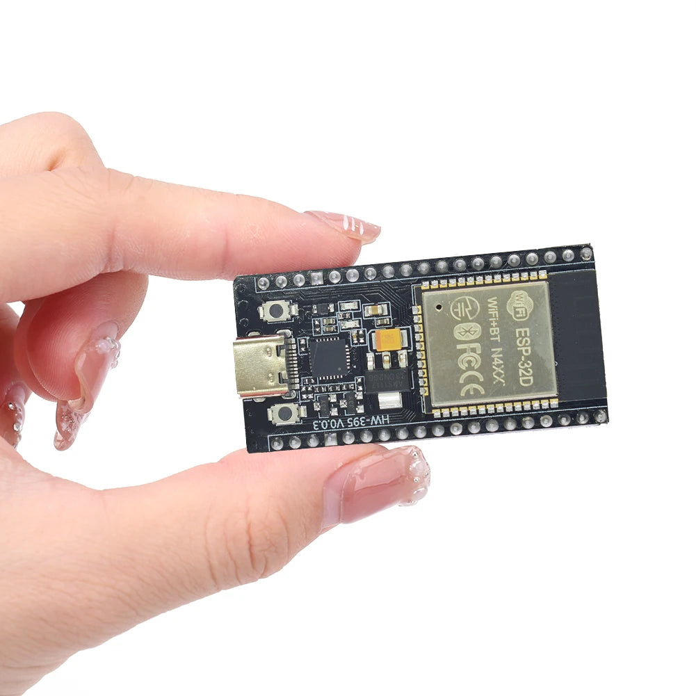 ESP32-WROOM-32 CP2102 Dev Board WiFi BT BLE – 1 to 5 Pack IoT Development Board Richie's