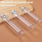 Clear Plastic Bottles with Aluminum Cap – 5ml to 500ml Cosmetic Storage Bottles Richie's
