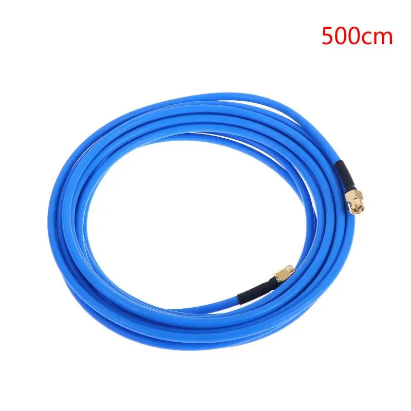 SMA Male RG402 Semi-Rigid Coaxial Cable | Low Loss RF Cable RF Coaxial Cable Richie's 500cm