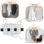 Stainless Steel Adhesive Wall Hooks Rustproof Punch-Free Hanger Adhesive Wall Hooks Richie's