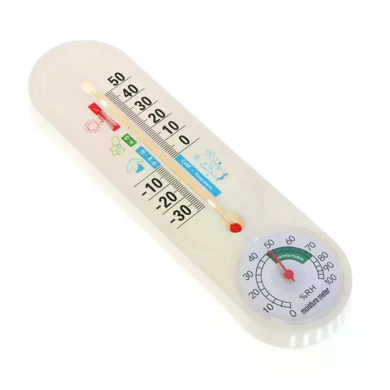 2-in-1 Nursery Analog Thermometer & Hygrometer Station Analog Weather Station Richie's