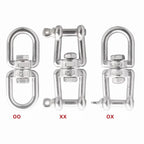 304 Stainless Steel Double Ended Swivel Eye Hook Connector Swivel Eye Hook Richie's
