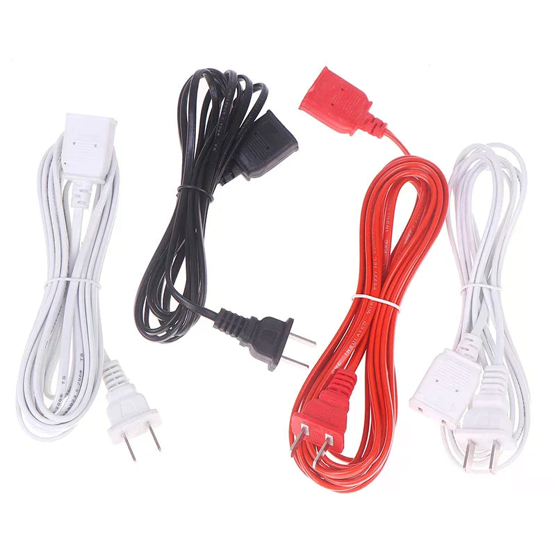 Power Extension Cord 2/3/5m with ON/OFF Switch – Two-Pin Power Extension Cord Richie's