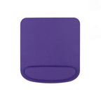 EVA Wrist Rest Mouse Pad – Ergonomic Gaming & Office Mat Wrist Rest Mouse Pad Richie's purple