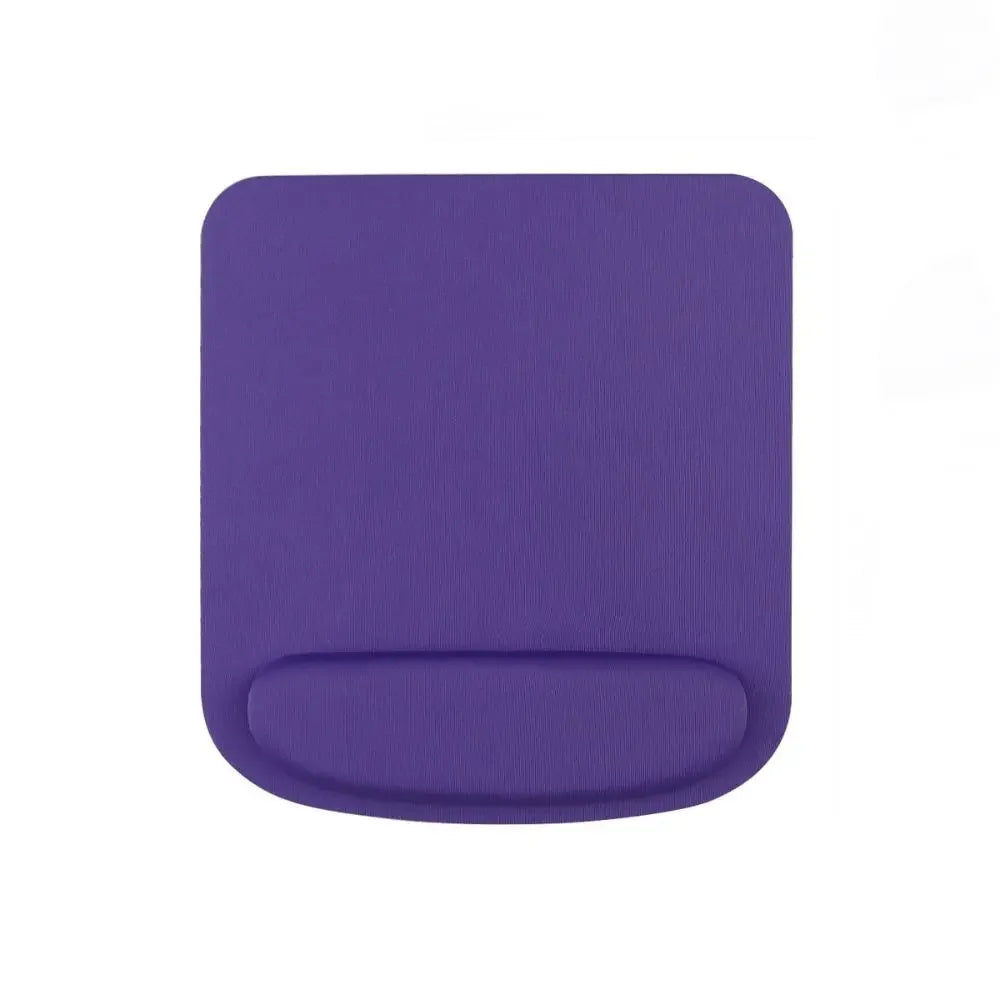EVA Wrist Rest Mouse Pad – Ergonomic Gaming & Office Mat Wrist Rest Mouse Pad Richie's purple