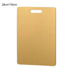 Stainless Steel Cutting Board – Thickened Chopping Board Cutting Board Richie's 28x39cm