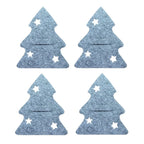 Christmas Cutlery Holder Bags | Festive Non-Woven Fabric 4 Pcs Cutlery Holder Bags Richie's 31