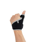 Adjustable Thumb Splint Wrist Support Brace for Athletes Thumb Wrist Brace Richie's Black