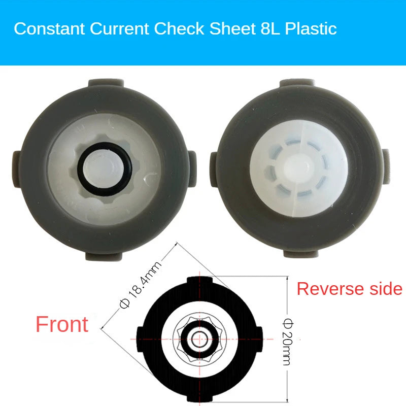 DN15 Flow Limiting Water Saving Disc for Shower & Faucet Flow Limiting Disc Richie's 8L galvanostat-1