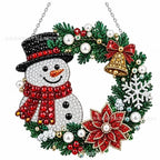 Christmas Diamond Art Suncatcher – Acrylic Pearl Window Hanging Christmas Suncatcher Richie's 2 25cm