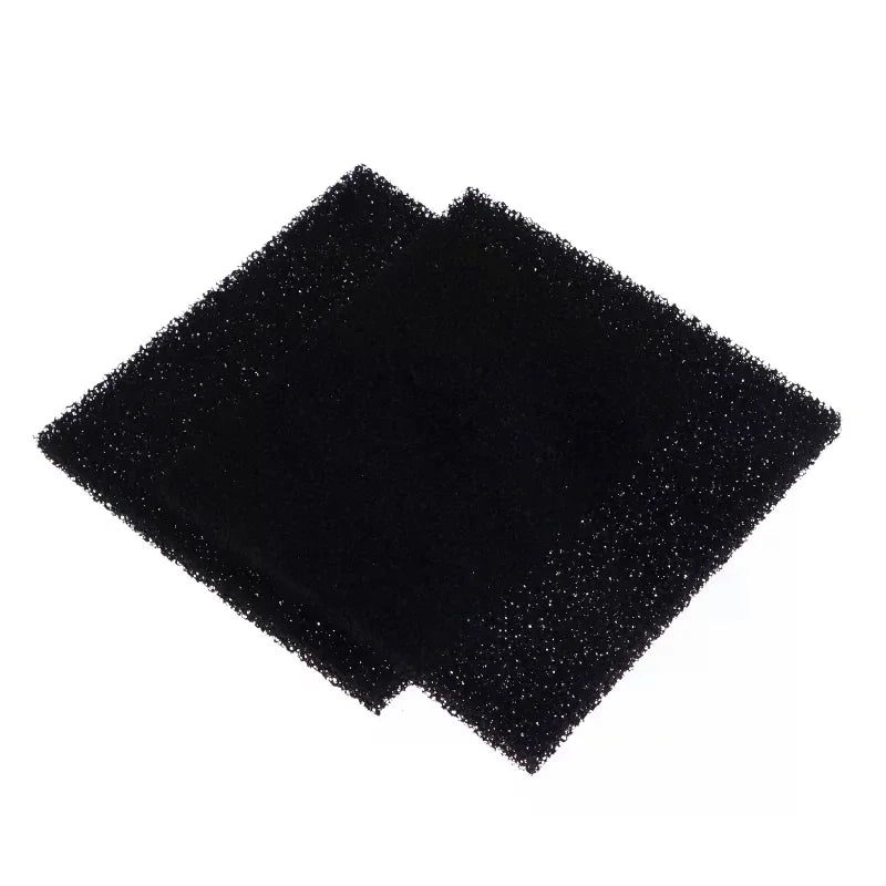 5-Pack Activated Carbon Foam Air Filter Pads 13×13cm Universal Air Filter Pad Richie's