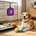 Zippered Dog Training Treat Bag – Portable Spill-Proof Pouch Dog Treat Pouch Richie's