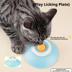 Dog Cat Lick Ball Slow Feeder Toy & Treat Dispenser Bowl Pet Slow Feeder Toy Richie's
