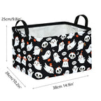 Halloween Storage Basket Foldable Bat Bin – Large Capacity Storage Basket Richie's
