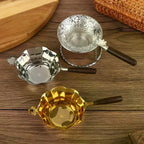 Koi Fish Tea Strainer – Fine Mesh Alloy Filter Gold & Silver Tea Strainer Richie's