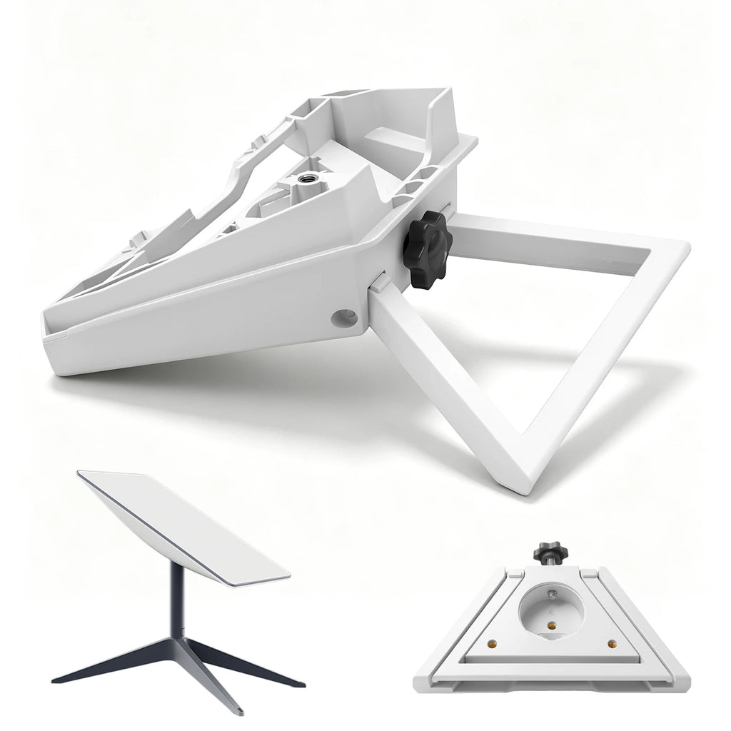 Starlink Mini 3-in-1 Kickstand Mount – Tripod & Pole Adapter Satellite Dish Mount Richie's