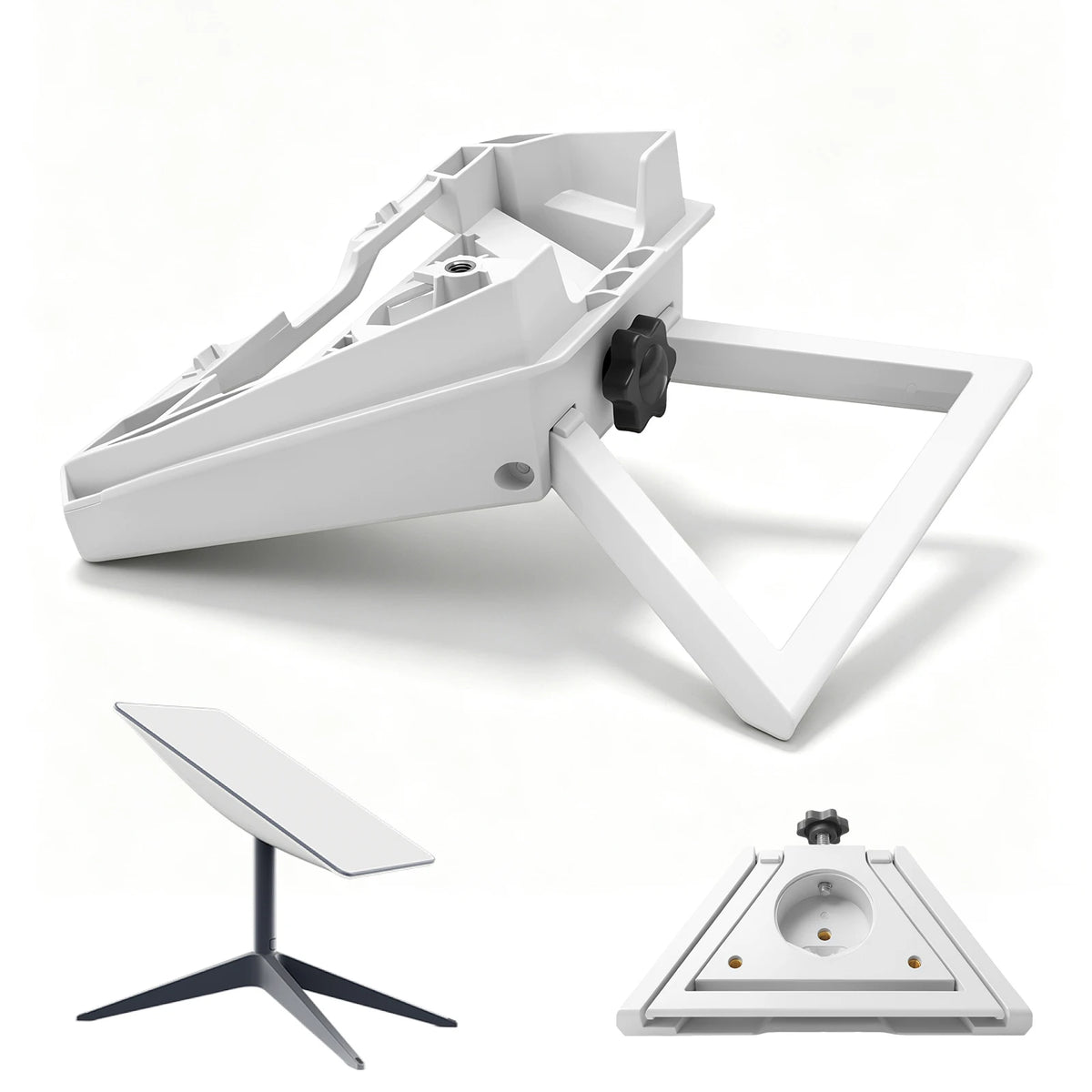 Starlink Mini 3-in-1 Kickstand Mount – Tripod & Pole Adapter Satellite Dish Mount Richie's