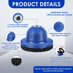 150mm Wheel Hub Grinder – Rim Cleaner & Rust Removal Tool Wheel Hub Grinder Richie's