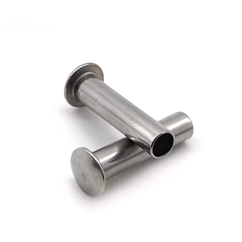 M3 M4 M5 304 Stainless Steel Half Hollow Rivet Nuts 20/50pcs Stainless Steel Rivets Richie's