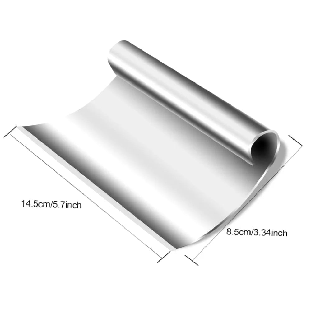 Stainless Steel Skinning & Fleshing Knife – Draw Shave Hide Tool Fleshing Knife Richie's