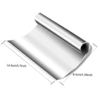 Stainless Steel Skinning & Fleshing Knife – Draw Shave Hide Tool Fleshing Knife Richie's