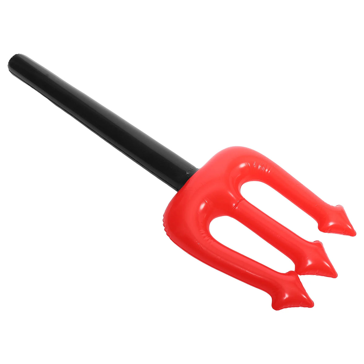 Inflatable Devil Fork Red PVC Halloween Cosplay Party Prop Costume Party Prop Richie's