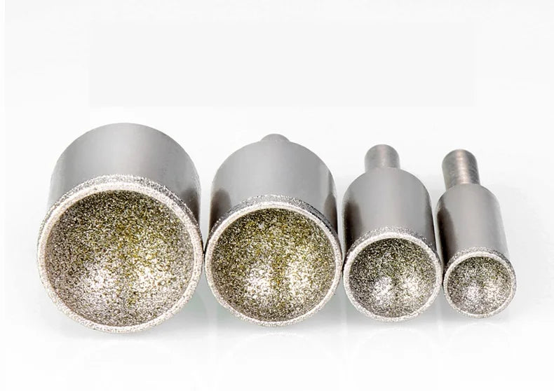 Spherical Concave Grinding Head 3–25mm | Rotary Tool Burr Rotary Abrasive Burr Richie's Rough Grit 15mm