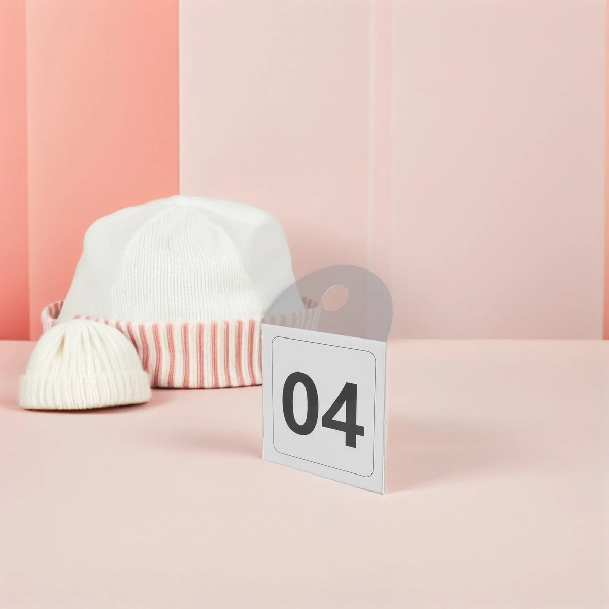 10Pcs Acrylic Clothing Number Tags for Live Selling & Retail Clothing Number Tags Richie's Default Title
