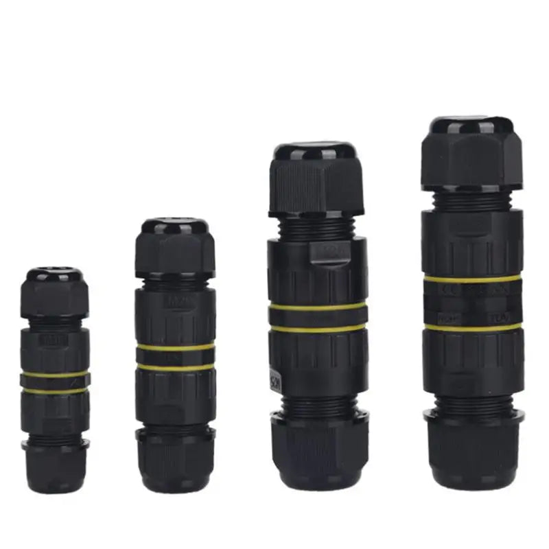 M16 IP68 Waterproof Junction Box 2/3 Way Cable Connector Waterproof Cable Connector Richie's