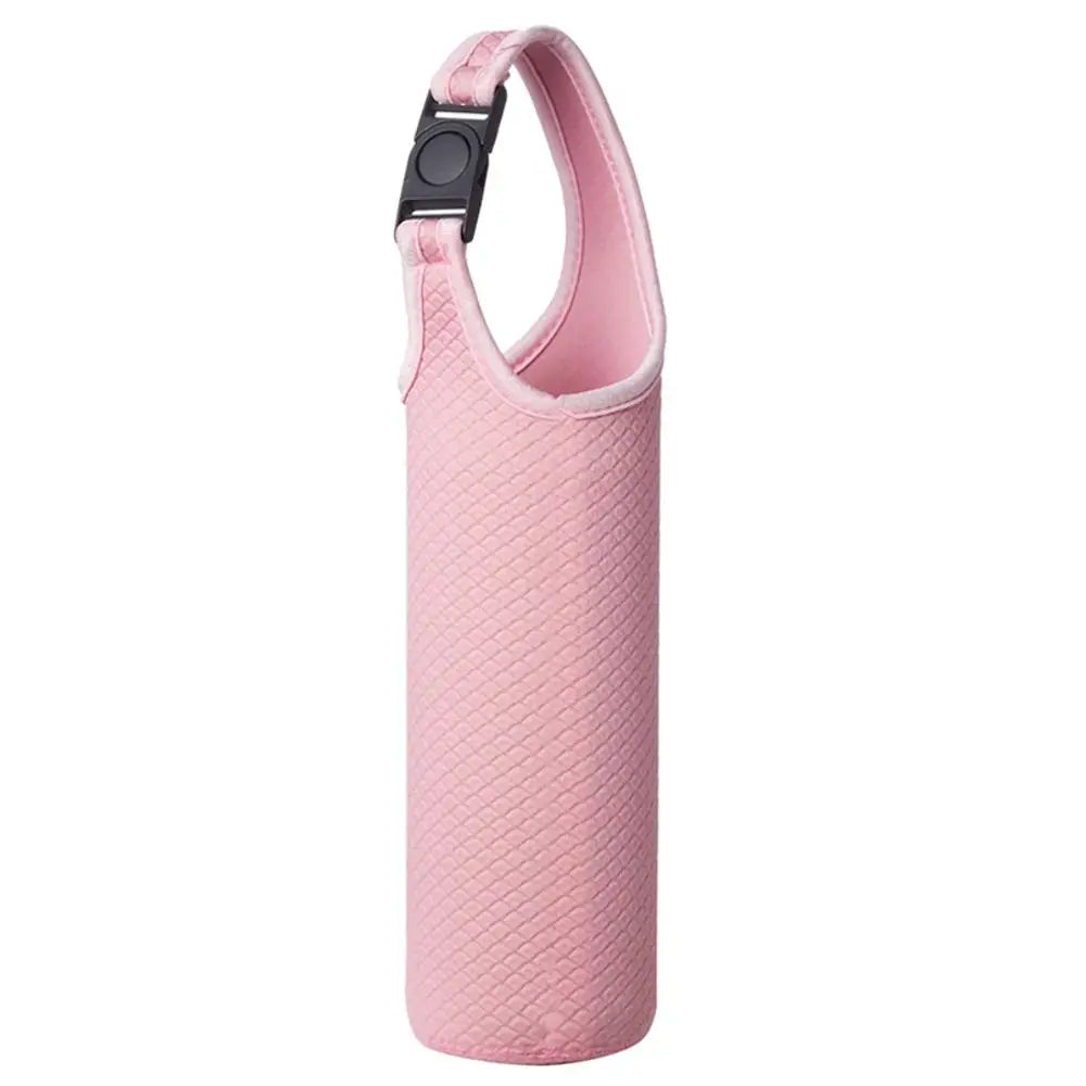 Neoprene Water Bottle Sleeve Insulated Cover | Outdoor Sport Bottle Sleeve Cover Richie's pink