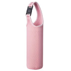 Neoprene Water Bottle Sleeve Insulated Cover | Outdoor Sport Bottle Sleeve Cover Richie's pink