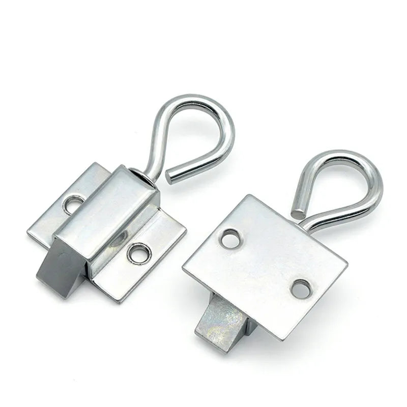 Carbon Steel Spring Bolt Door Latch Gate Security Lock Door Bolt Latch Richie's
